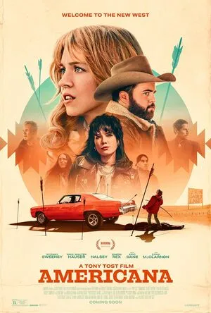 Americana 2023 Dual Audio WEB-DL | Hindi Full Movie