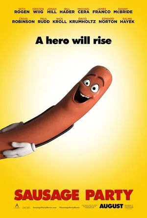 Sausage Party 2016 Dual Audio WEB-DL | Hindi Full Movie