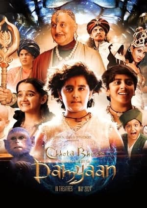 Chhota Bheem and the Curse of Damyaan 2024 CAMRip | Hindi Full Movie
