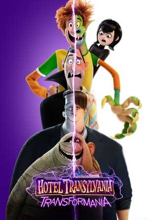Hotel Transylvania 4: Transformania (2022) Dual Audio HDRip | Hindi Full Movie – 480p