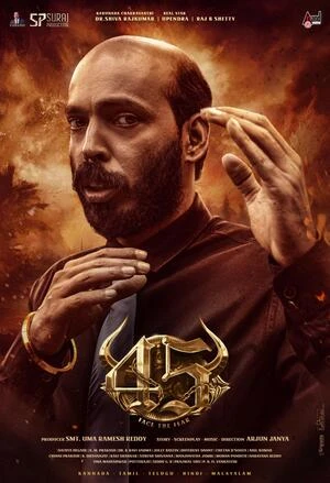 45 2025 Audio HDTC | Hindi Full Movie