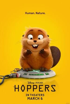 Hoppers 2026 Dual Audio WEB-DL | Hindi Full Movie