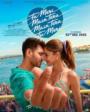 Tu Meri Main Tera Main Tera Tu Meri 2025 Audio HDTC | Hindi Full Movie