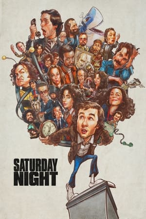 Saturday Night 2024 Dubbed WEBRip | Hindi Full Movie